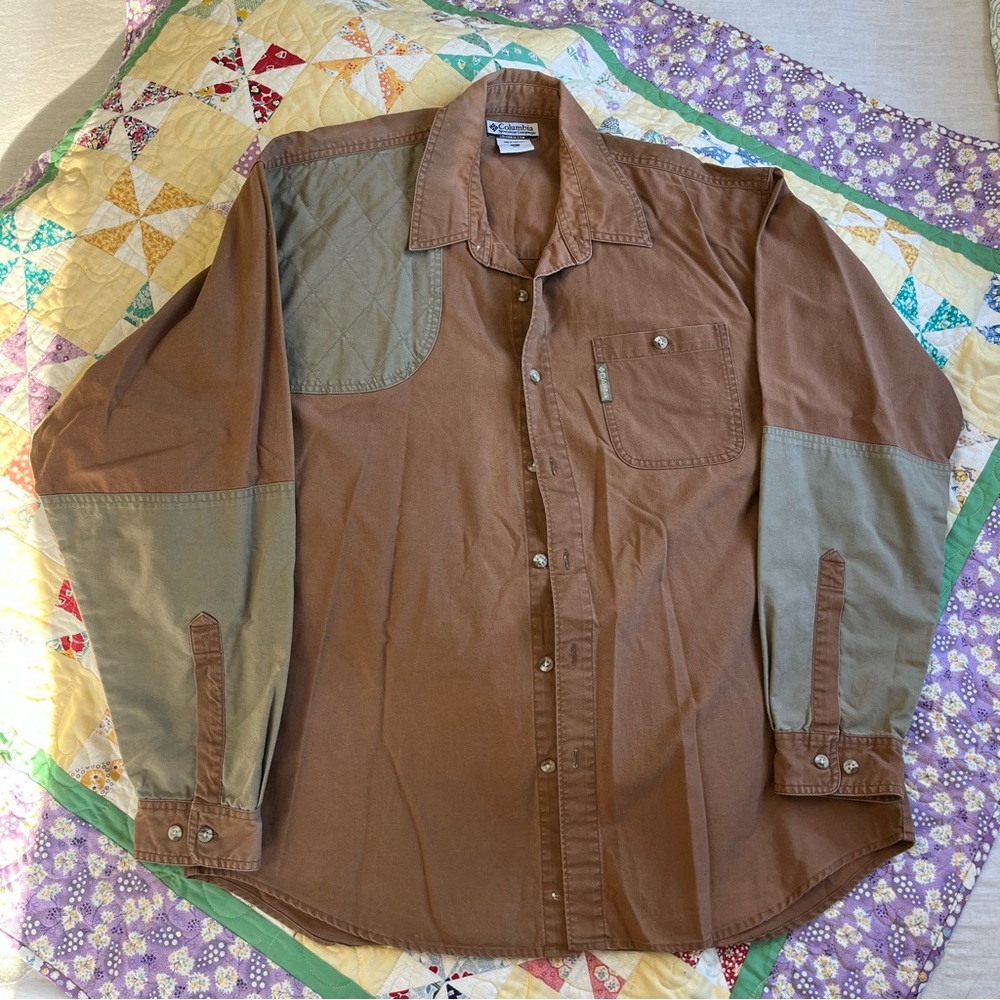 Columbia Tan Men's Shirt